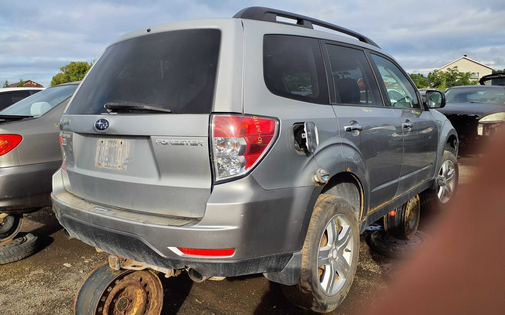 SUBARU FORESTER 2009