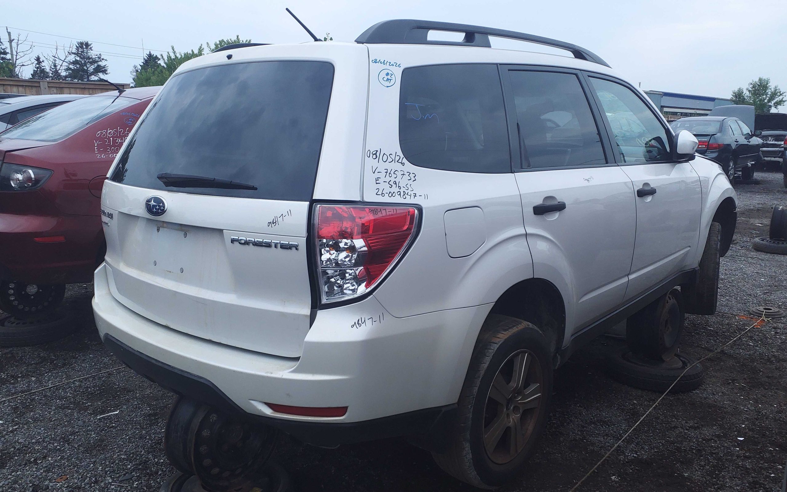 SUBARU FORESTER 2011