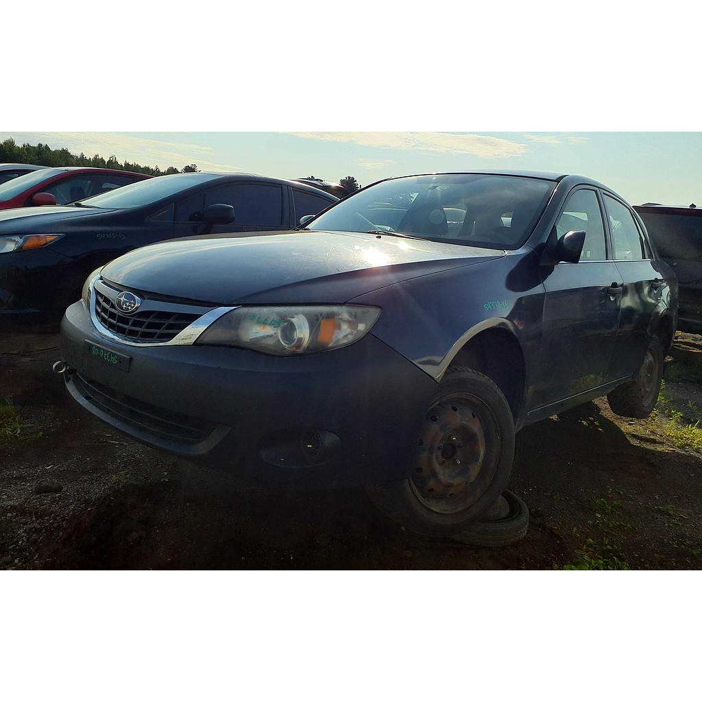 SUBARU IMPREZA 2008