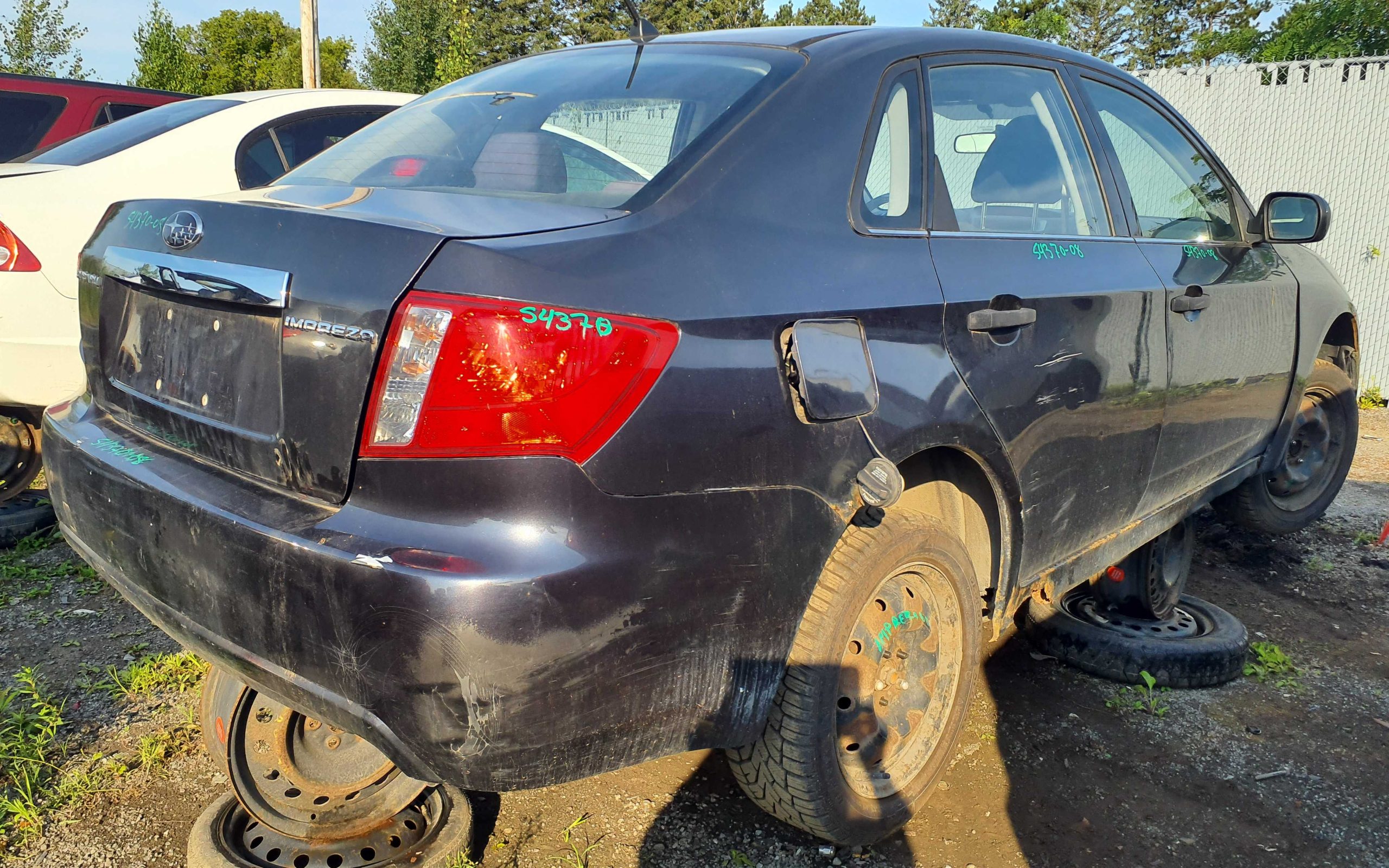 SUBARU IMPREZA 2008