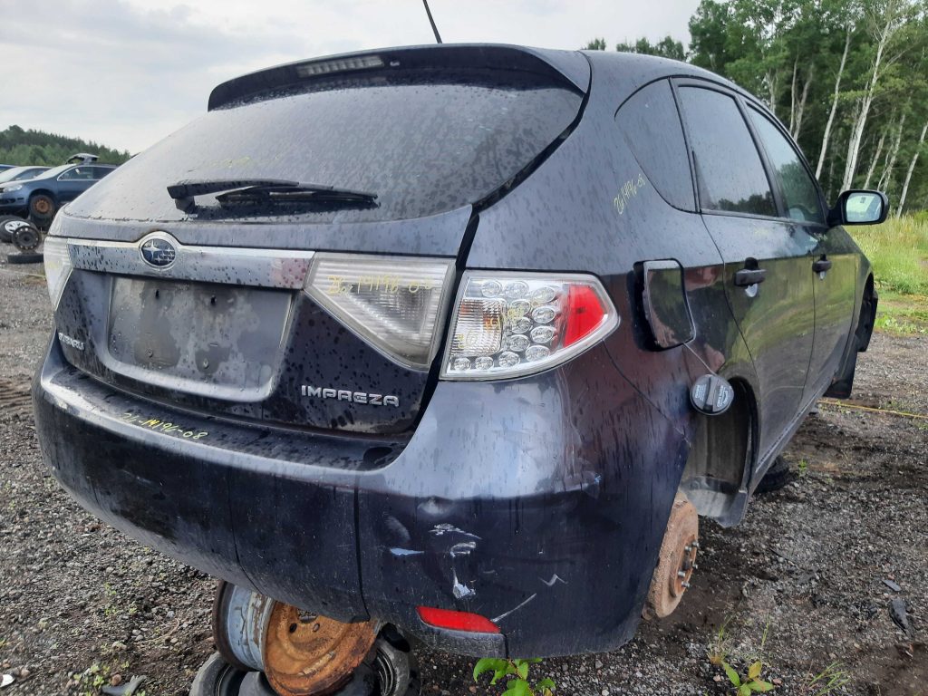 SUBARU IMPREZA 2008