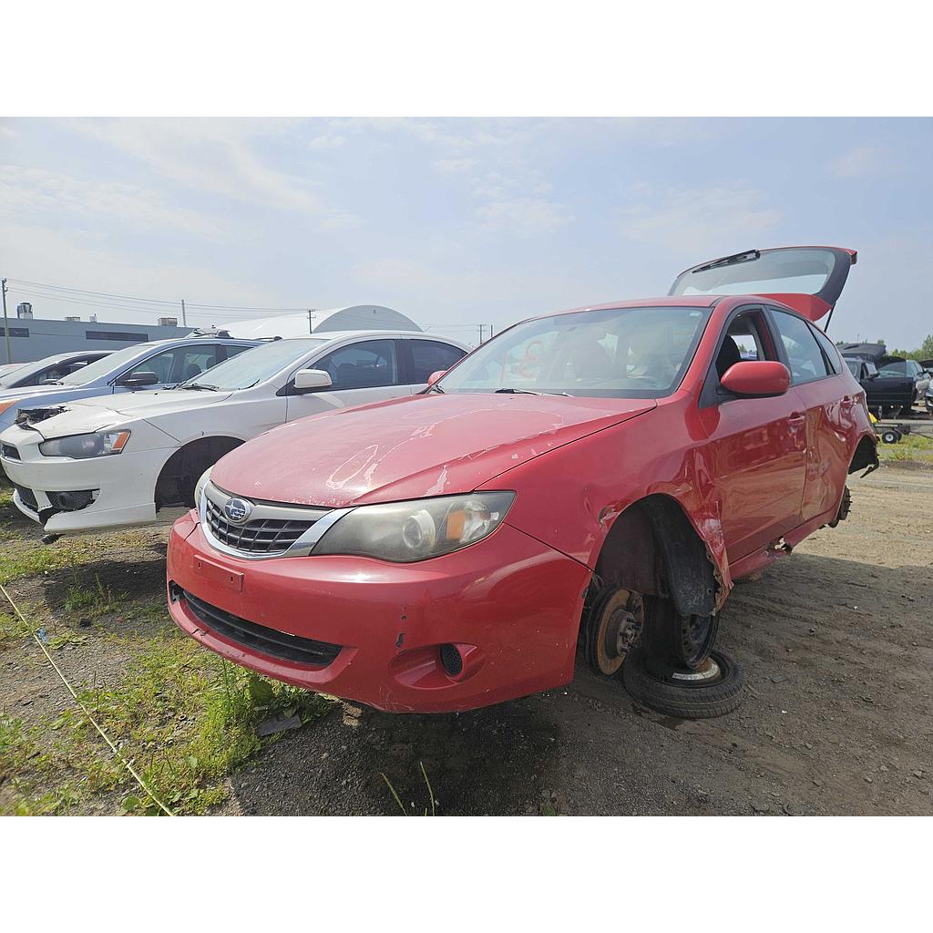 SUBARU IMPREZA 2009
