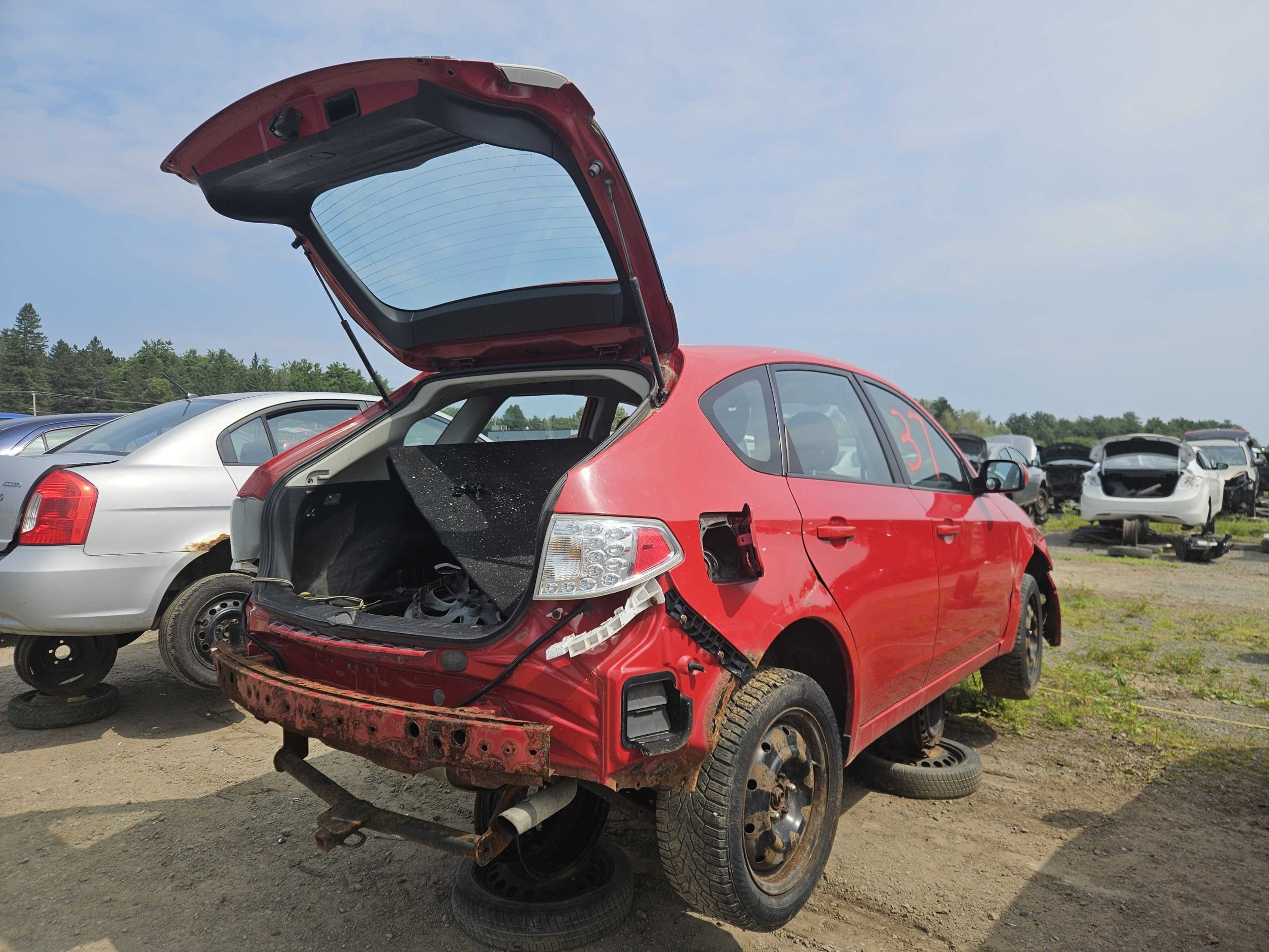 SUBARU IMPREZA 2009