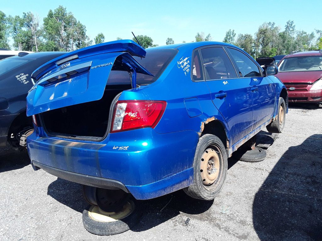 SUBARU IMPREZA 2009