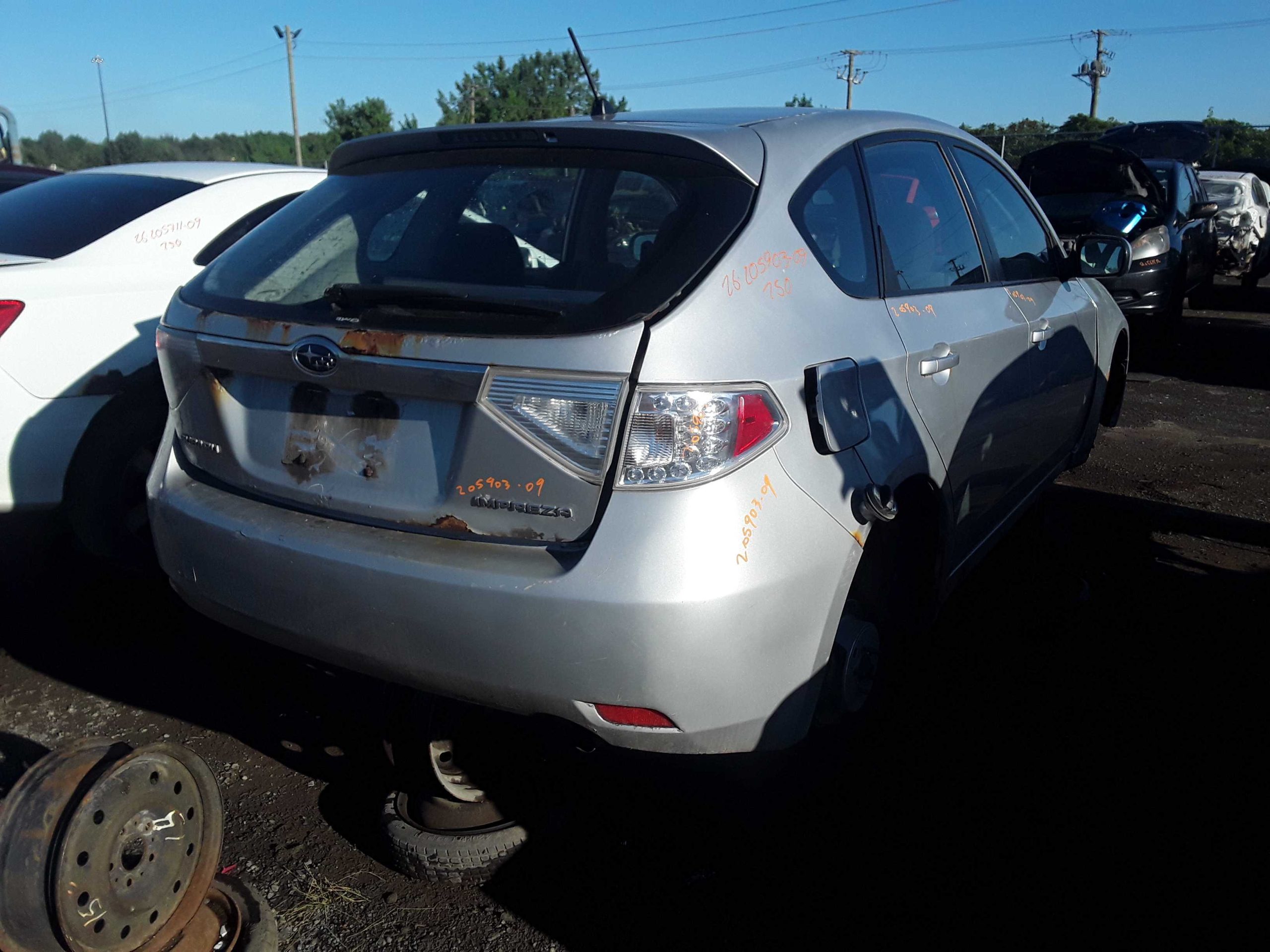 SUBARU IMPREZA 2009