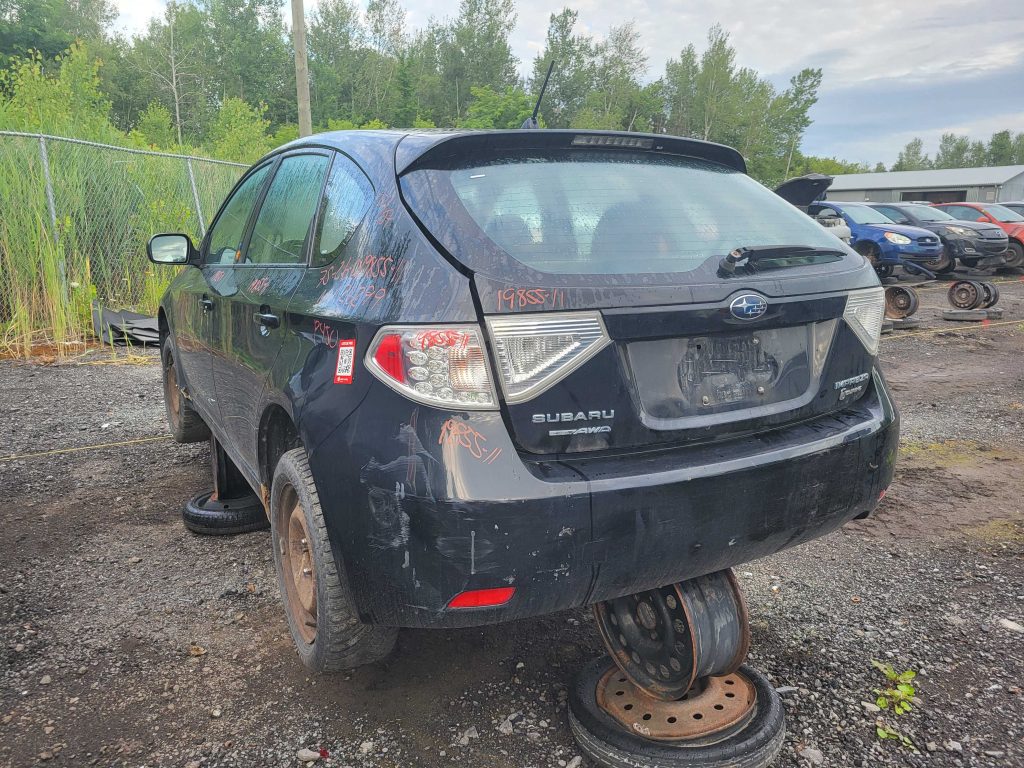 SUBARU IMPREZA 2011