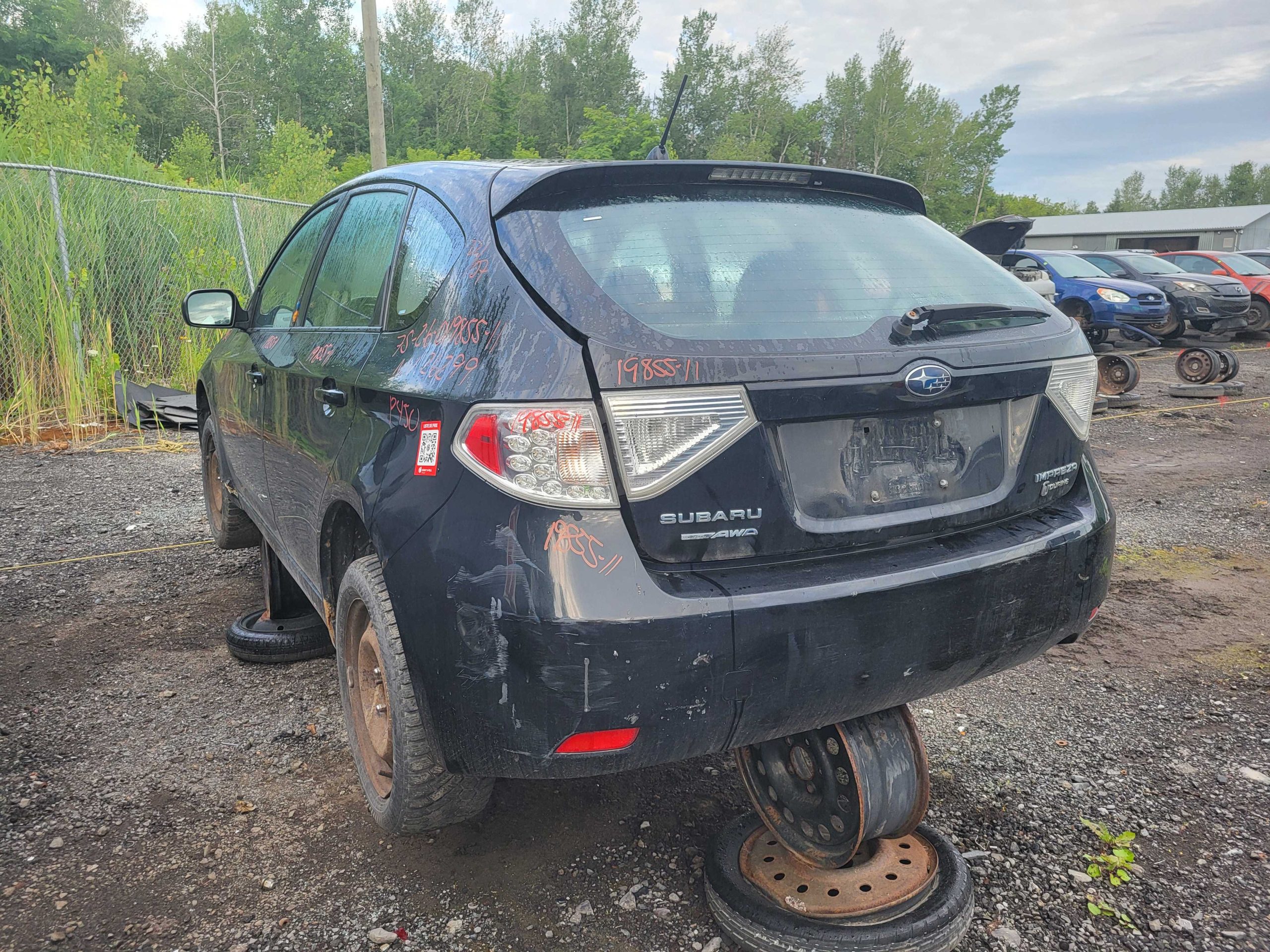 SUBARU IMPREZA 2011