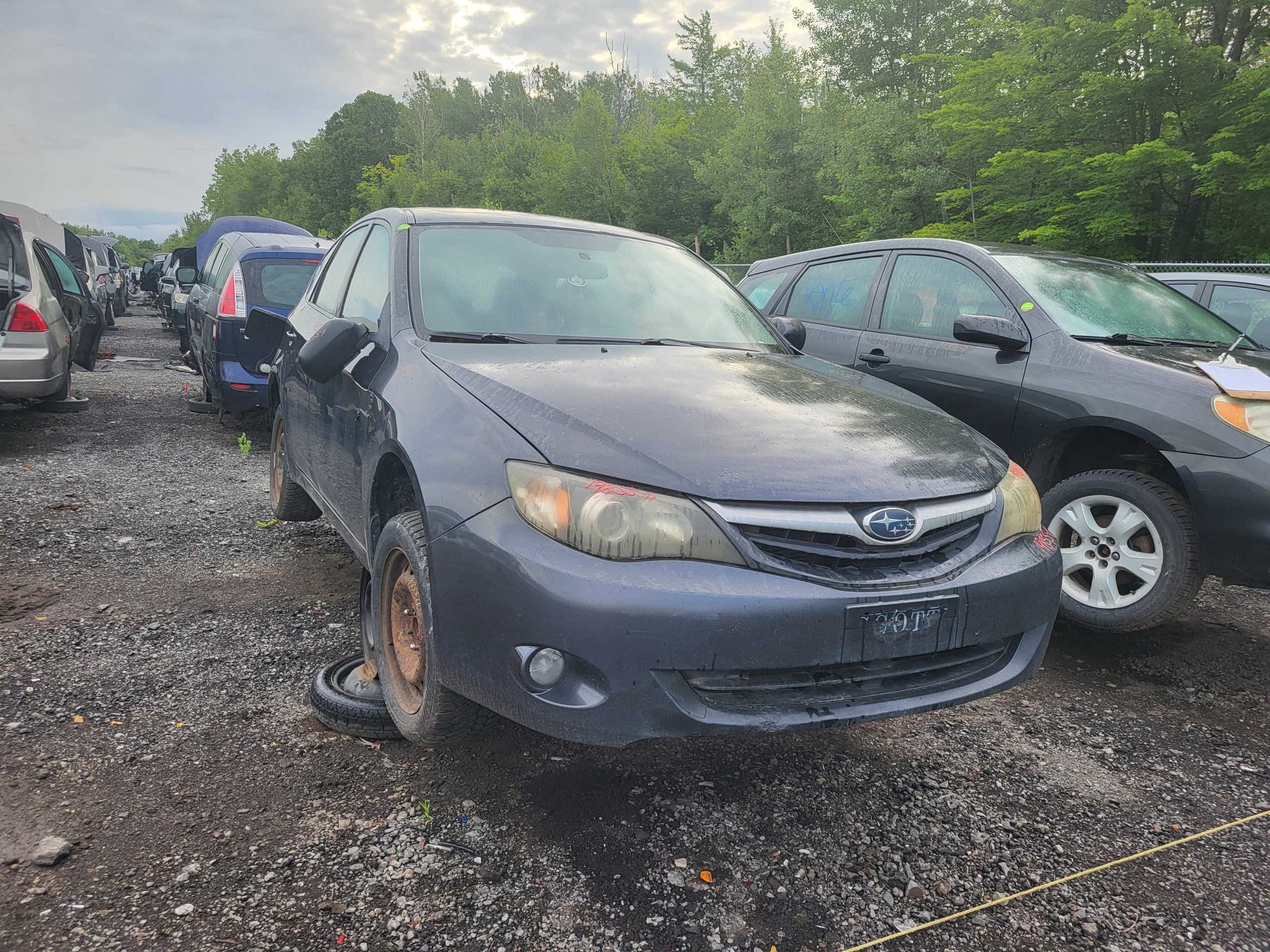 SUBARU IMPREZA 2011