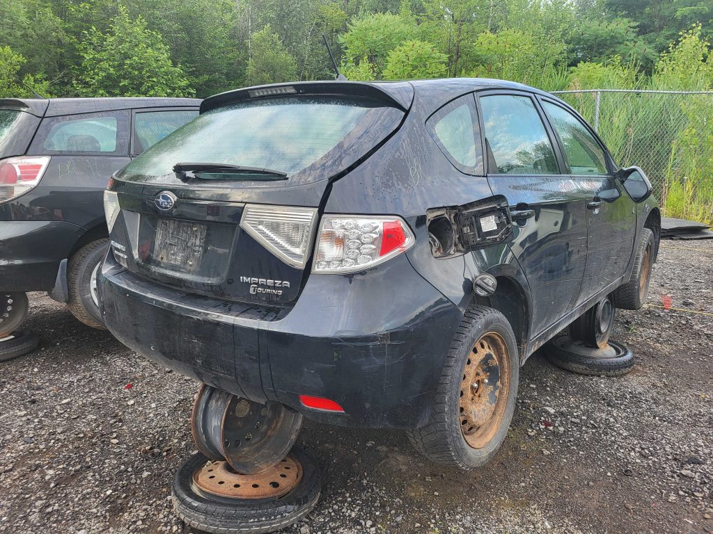 SUBARU IMPREZA 2011