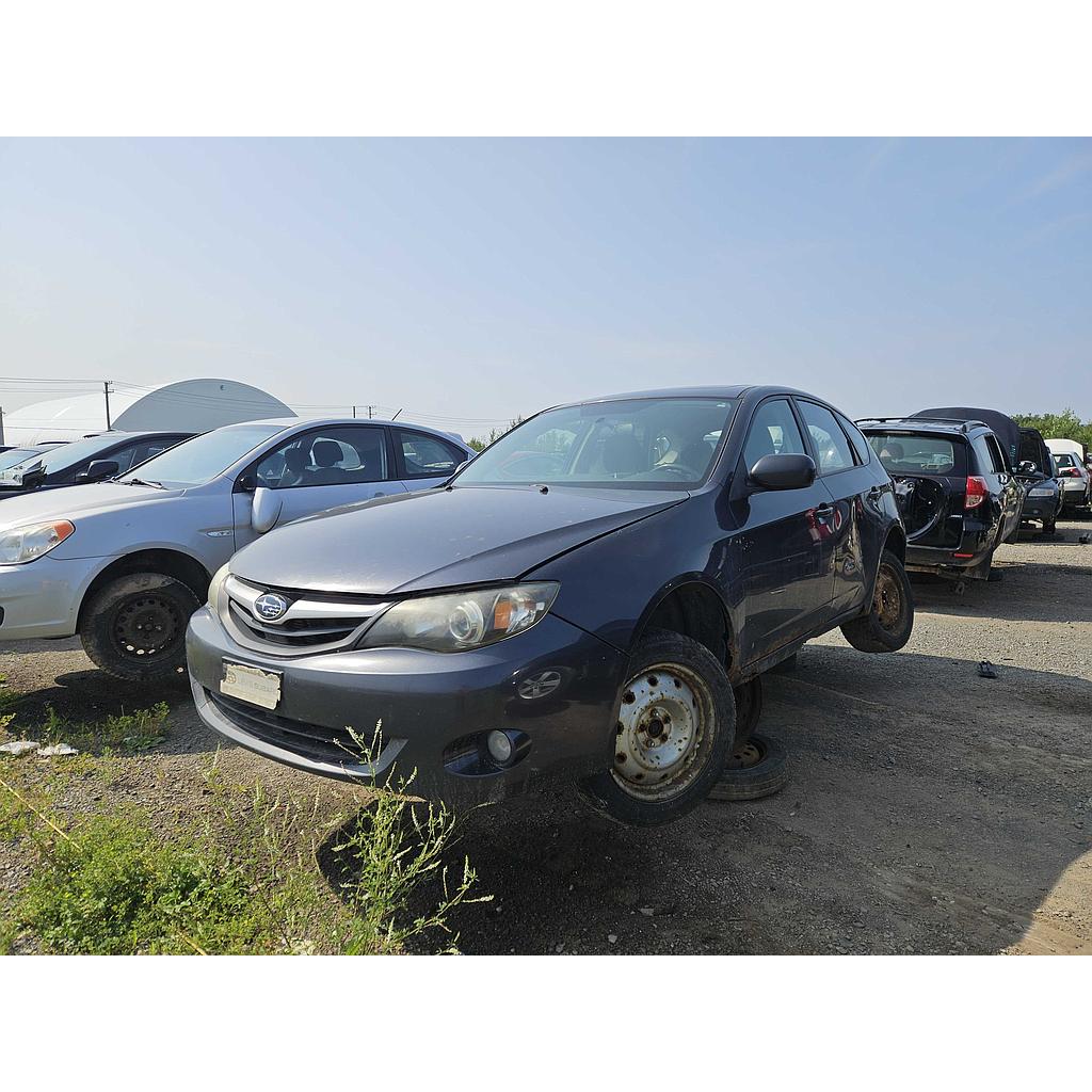 SUBARU IMPREZA 2011