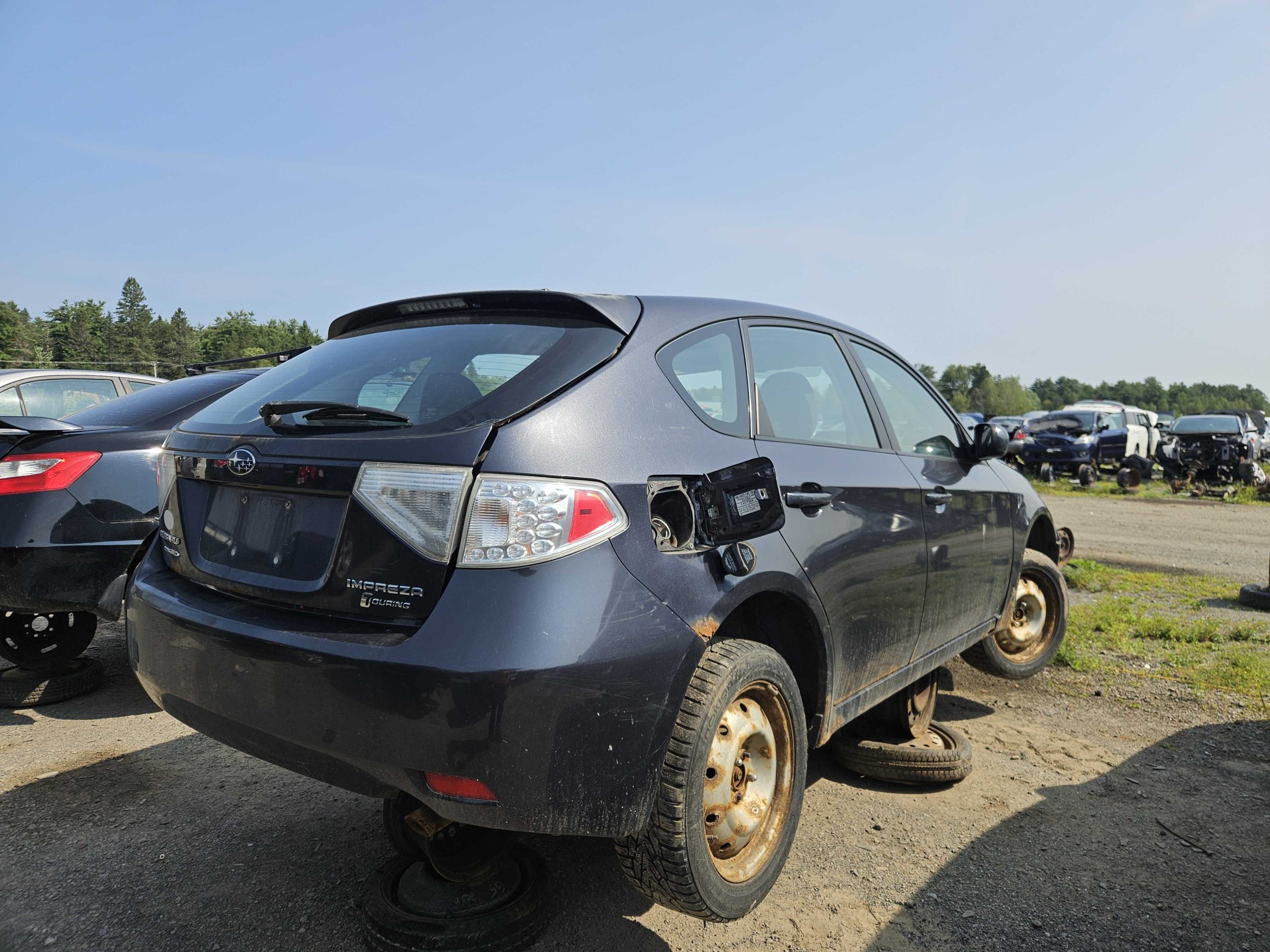 SUBARU IMPREZA 2011
