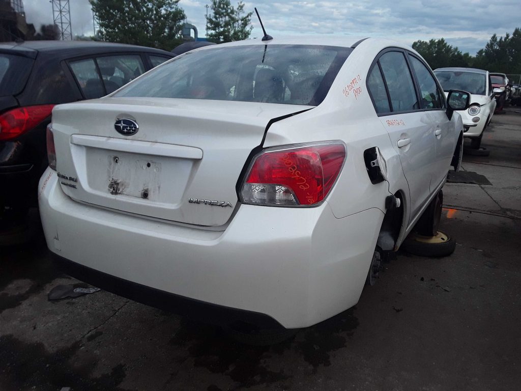 SUBARU IMPREZA 2012