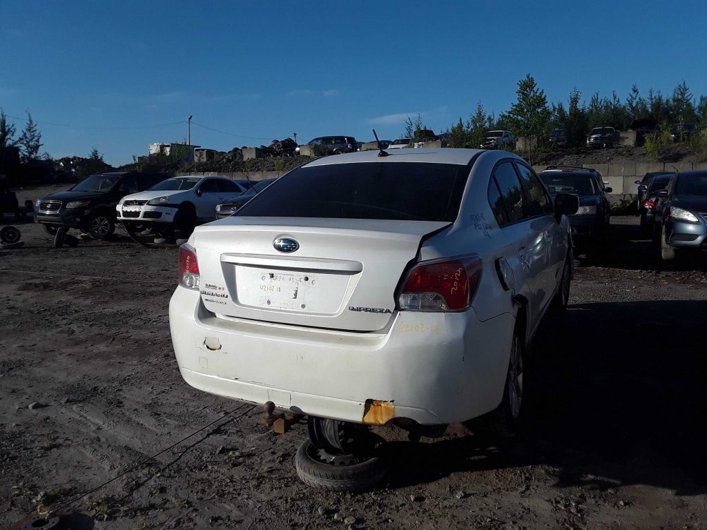SUBARU IMPREZA 2012