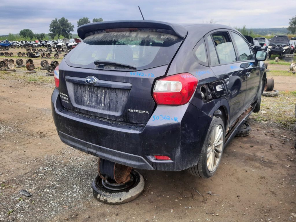 SUBARU IMPREZA 2012