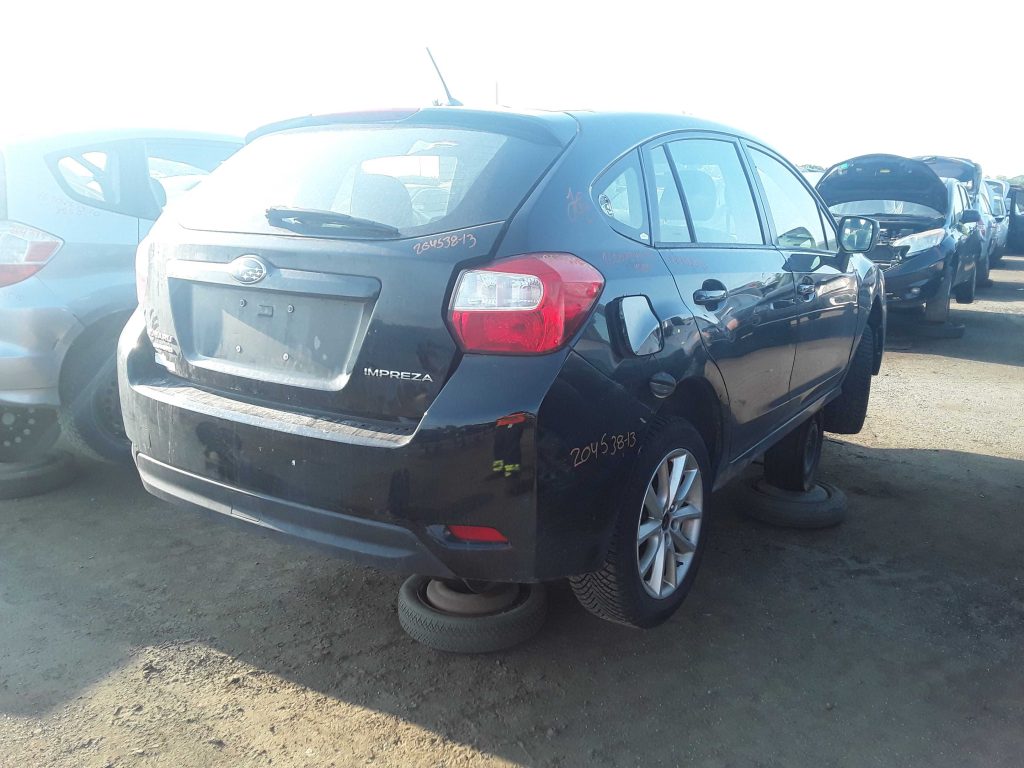 SUBARU IMPREZA 2013