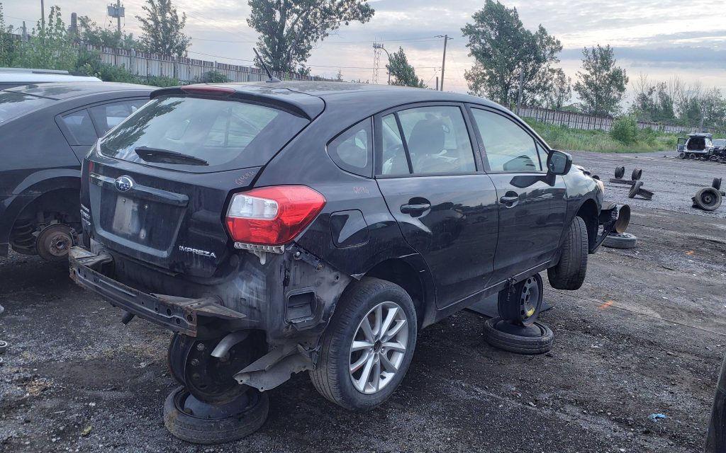 SUBARU IMPREZA 2013