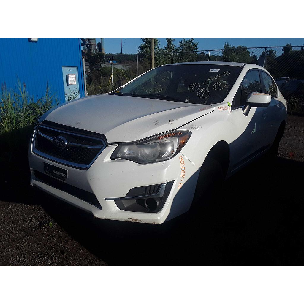 SUBARU IMPREZA 2015