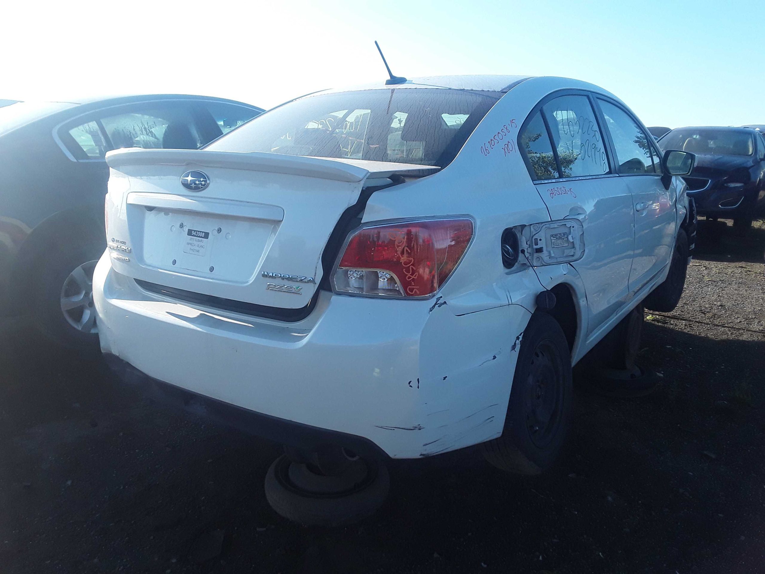 SUBARU IMPREZA 2015