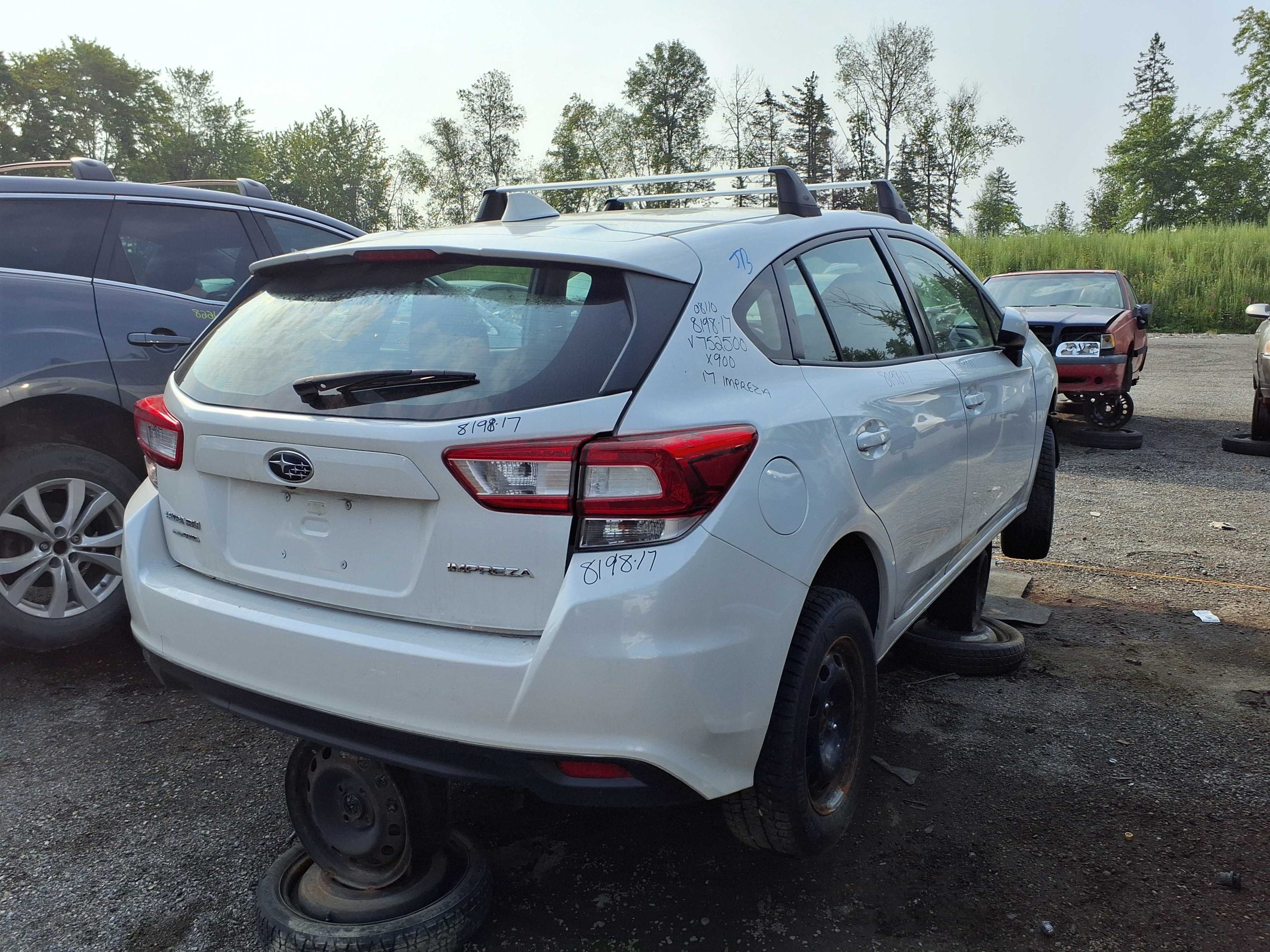 SUBARU IMPREZA 2017