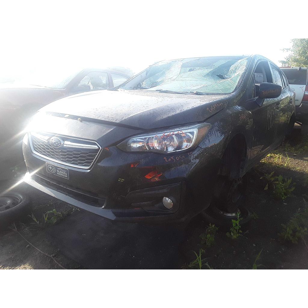 SUBARU IMPREZA 2017