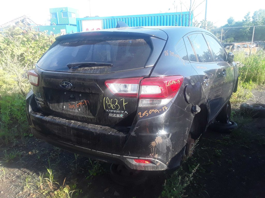 SUBARU IMPREZA 2017