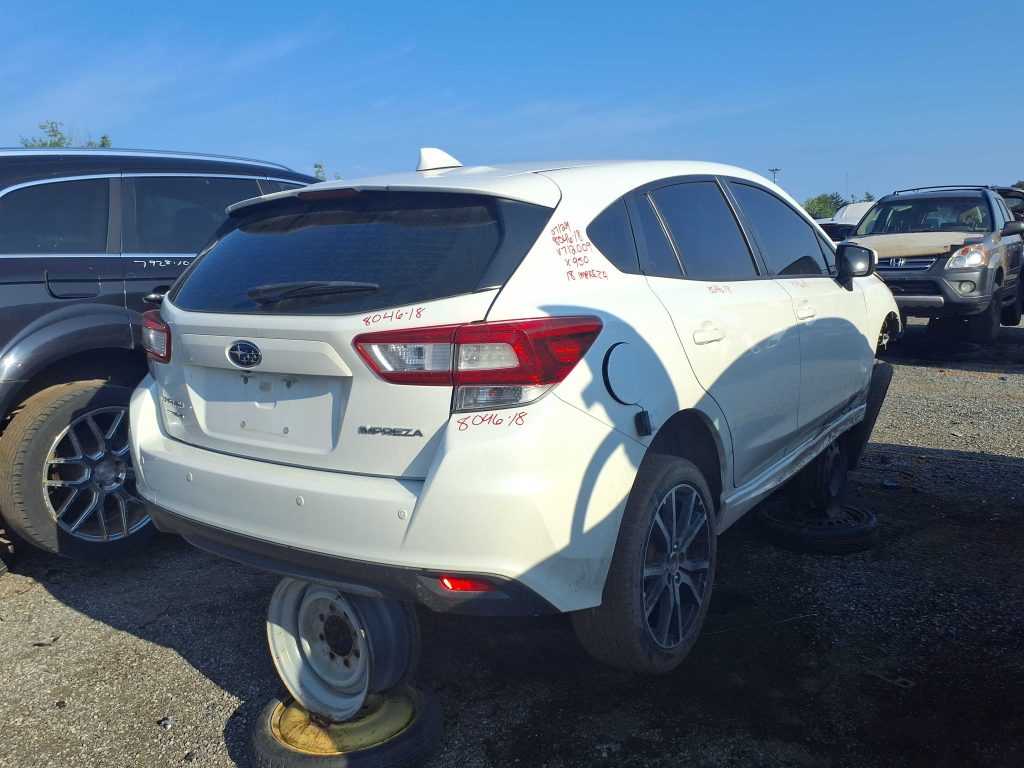 SUBARU IMPREZA 2018