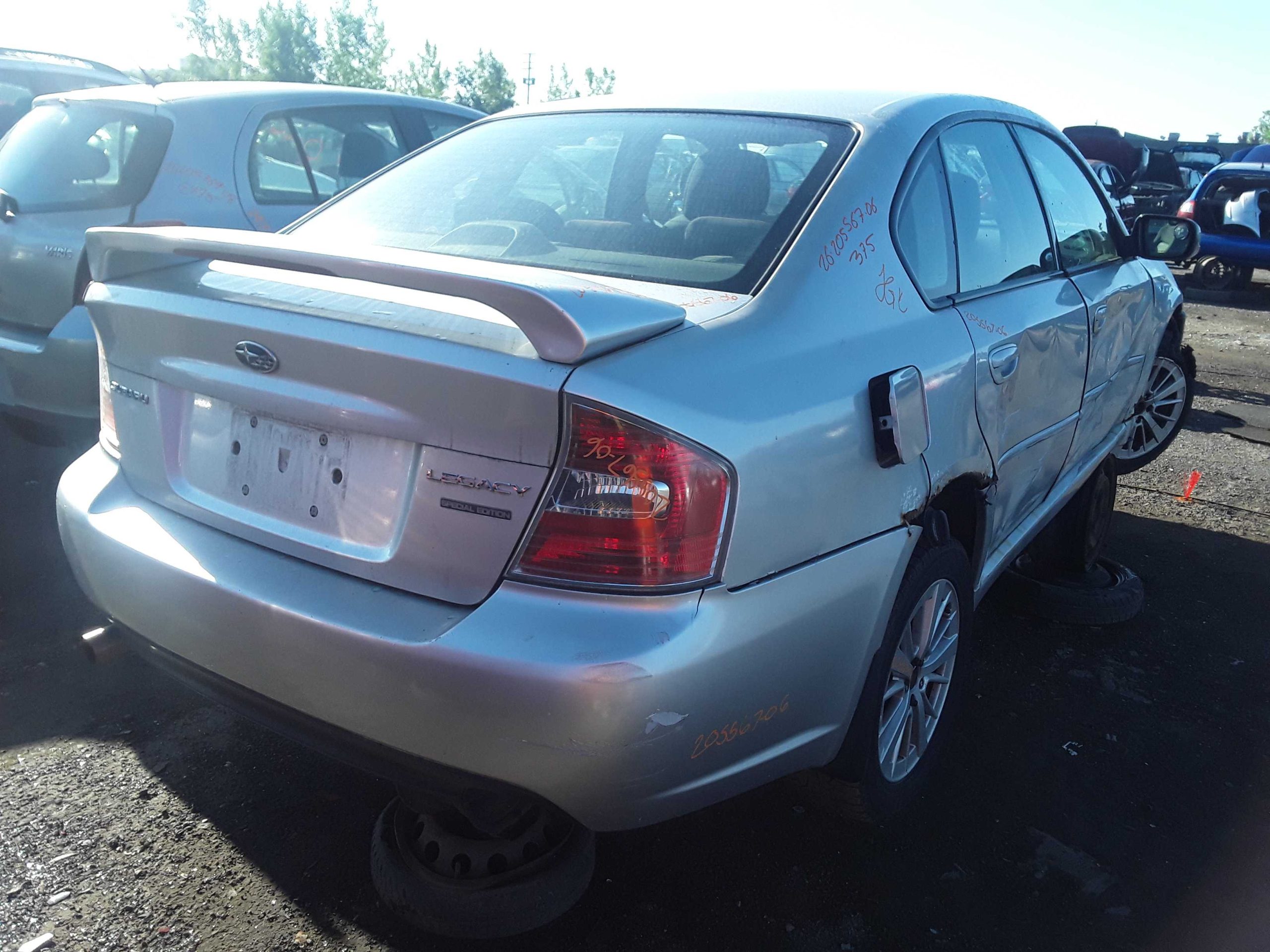 SUBARU LEGACY 2006