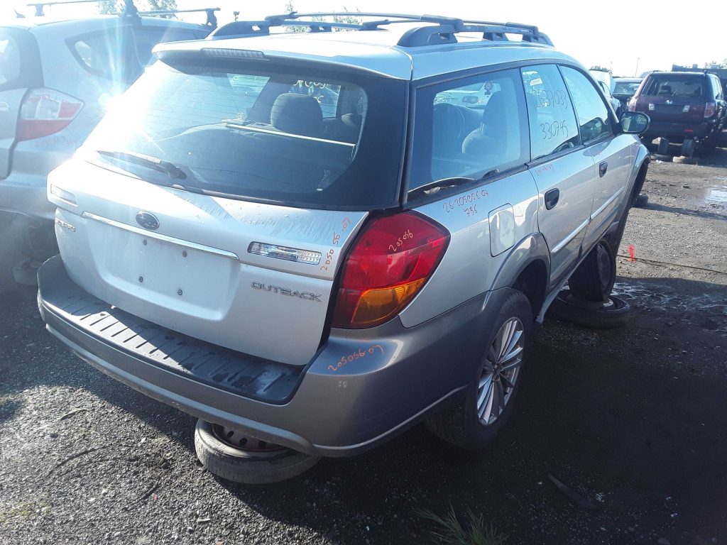 SUBARU LEGACY 2007