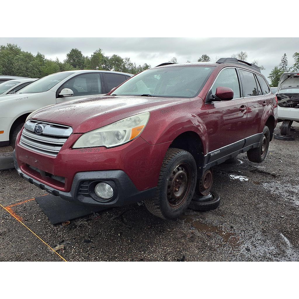 SUBARU OUTBACK 2013
