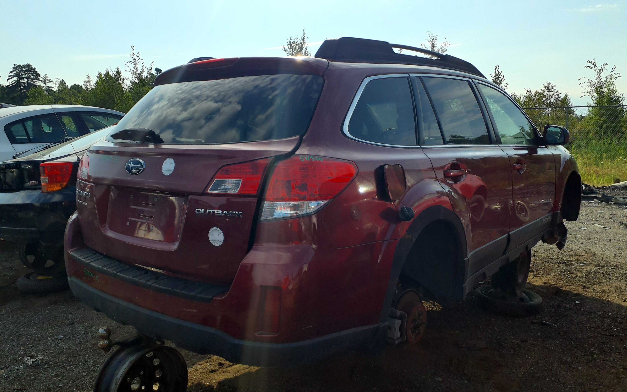 SUBARU OUTBACK 2013