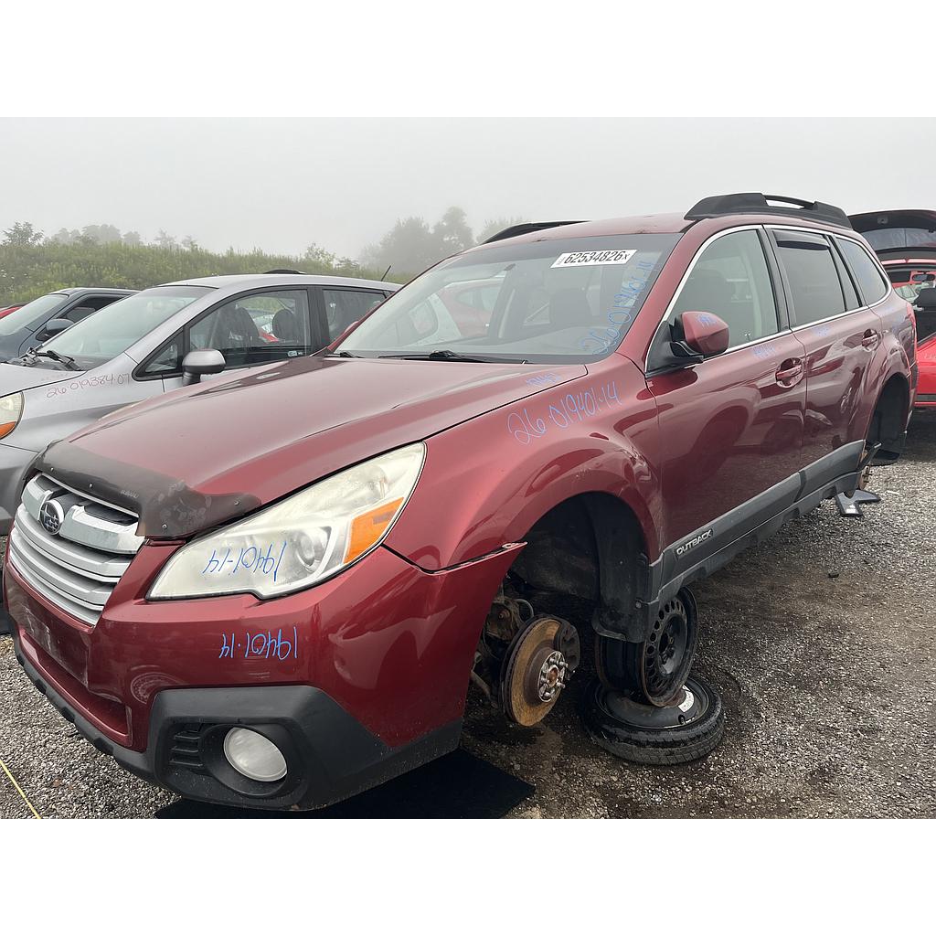 SUBARU OUTBACK 2014