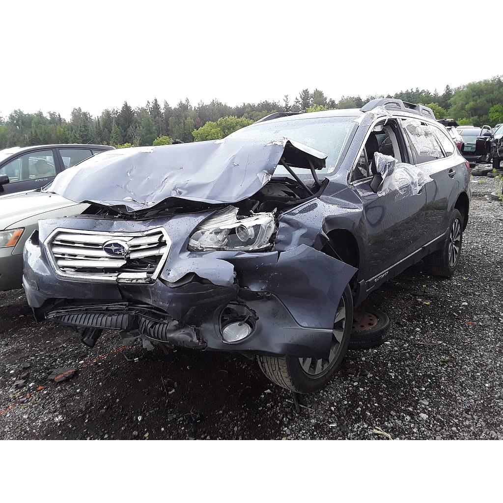 SUBARU OUTBACK 2016