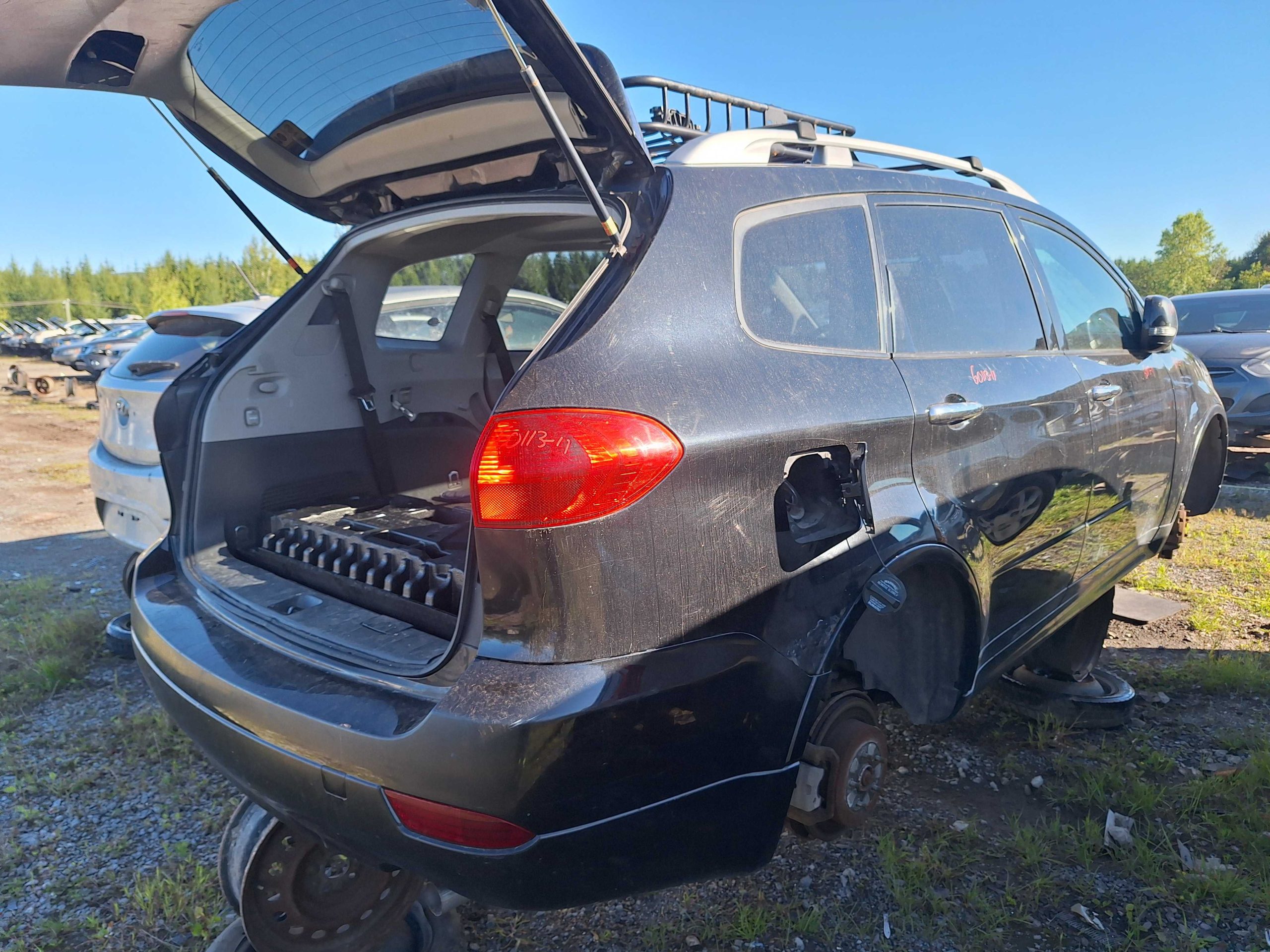 SUBARU TRIBECA 2011