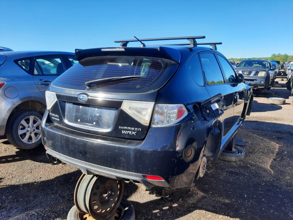 SUBARU WRX 2013