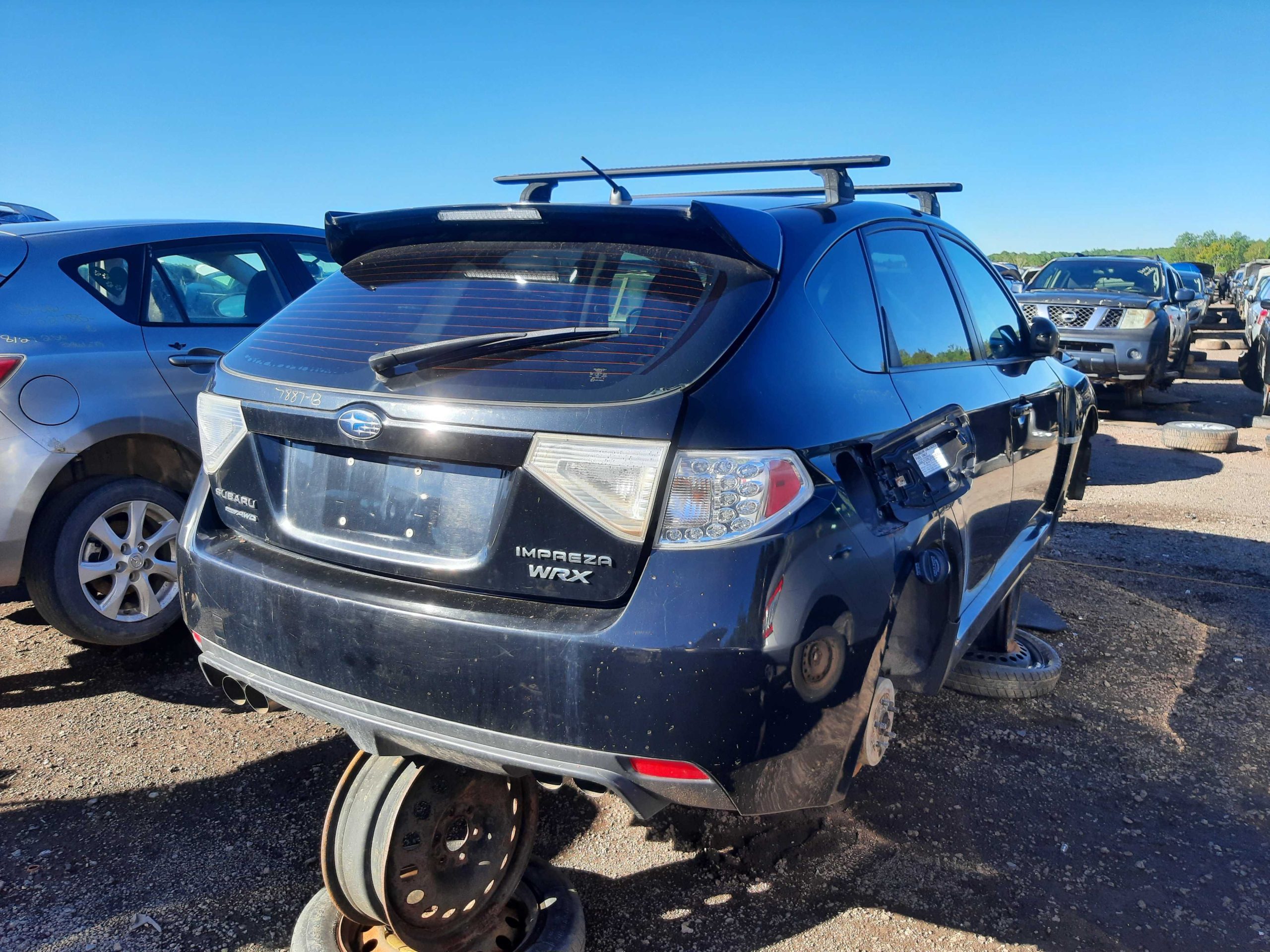 SUBARU WRX 2013