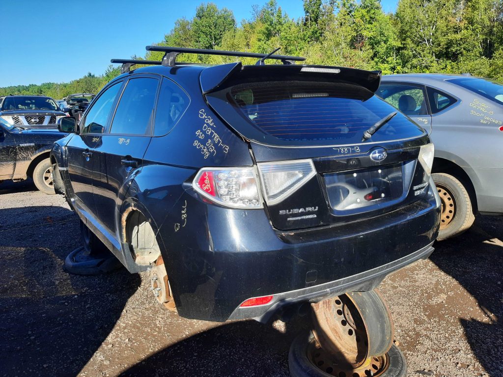 SUBARU WRX 2013