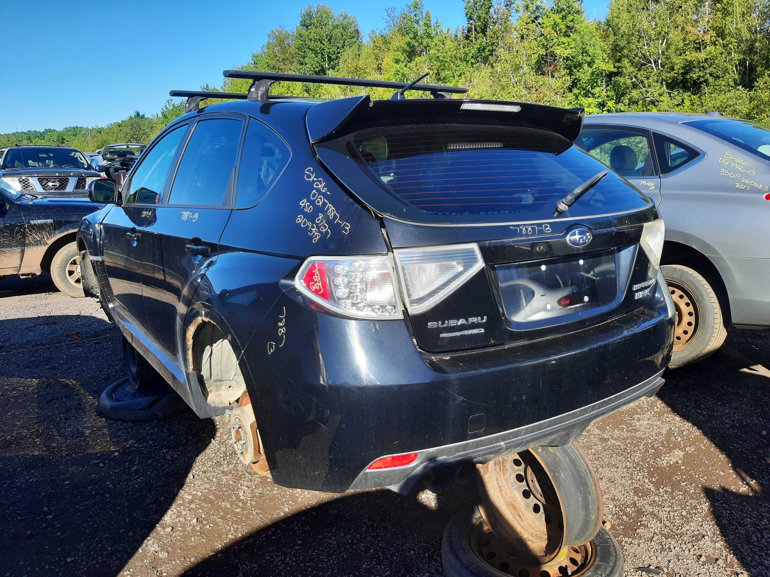 SUBARU WRX 2013