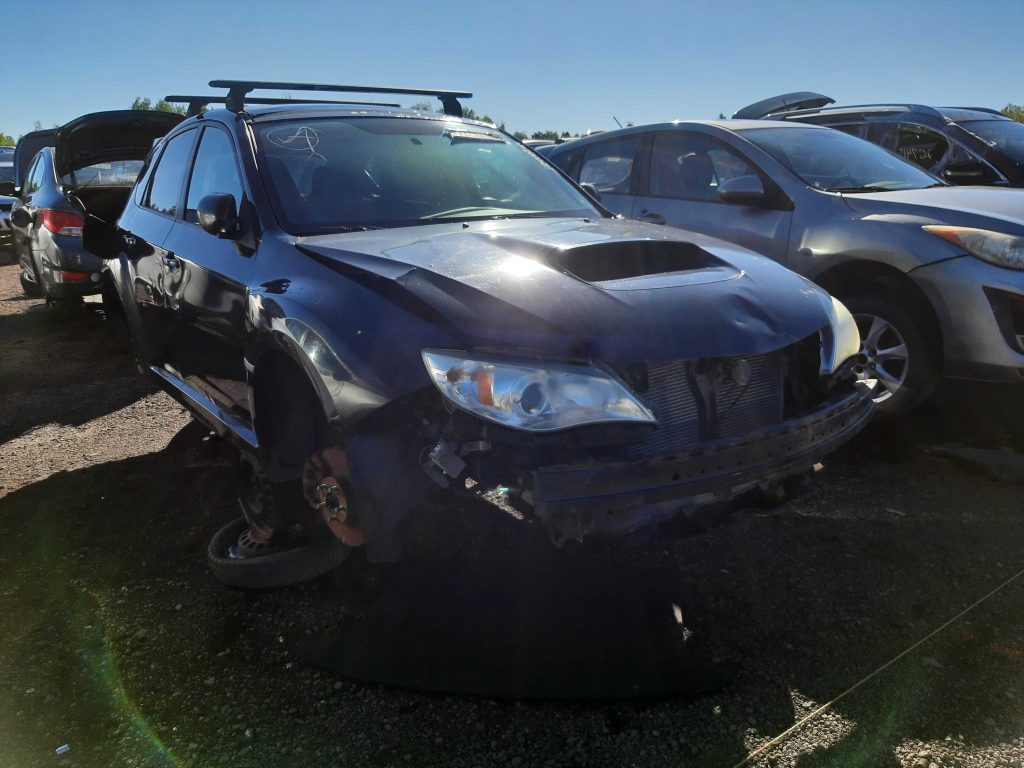 SUBARU WRX 2013