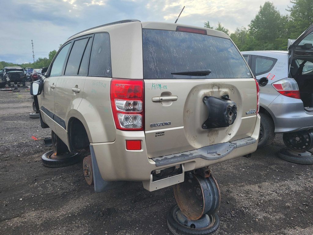 SUZUKI GRAND VITARA 2008