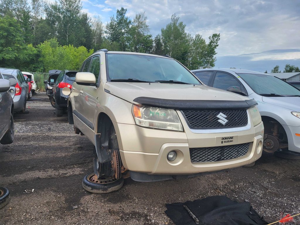 SUZUKI GRAND VITARA 2008