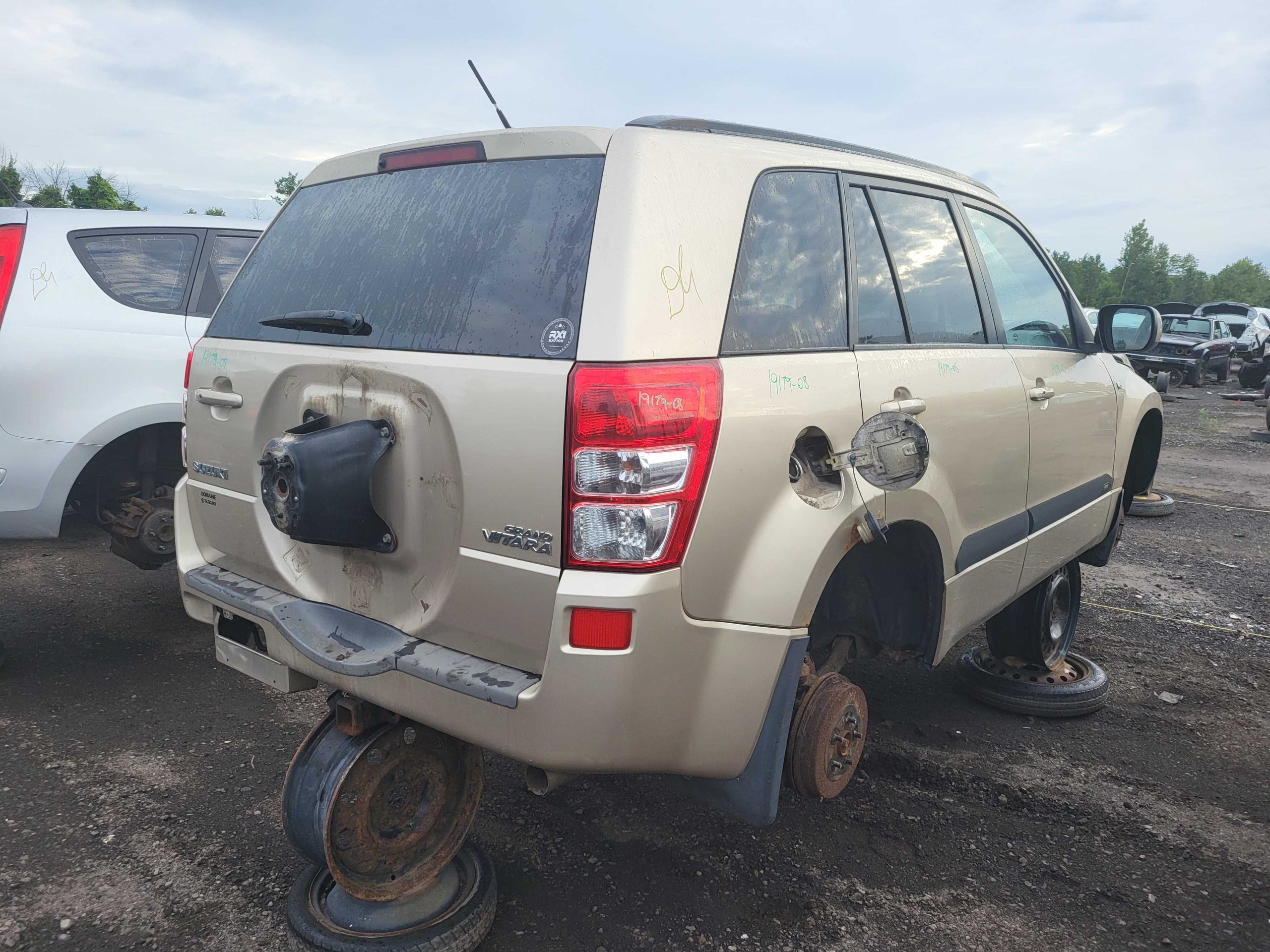 SUZUKI GRAND VITARA 2008