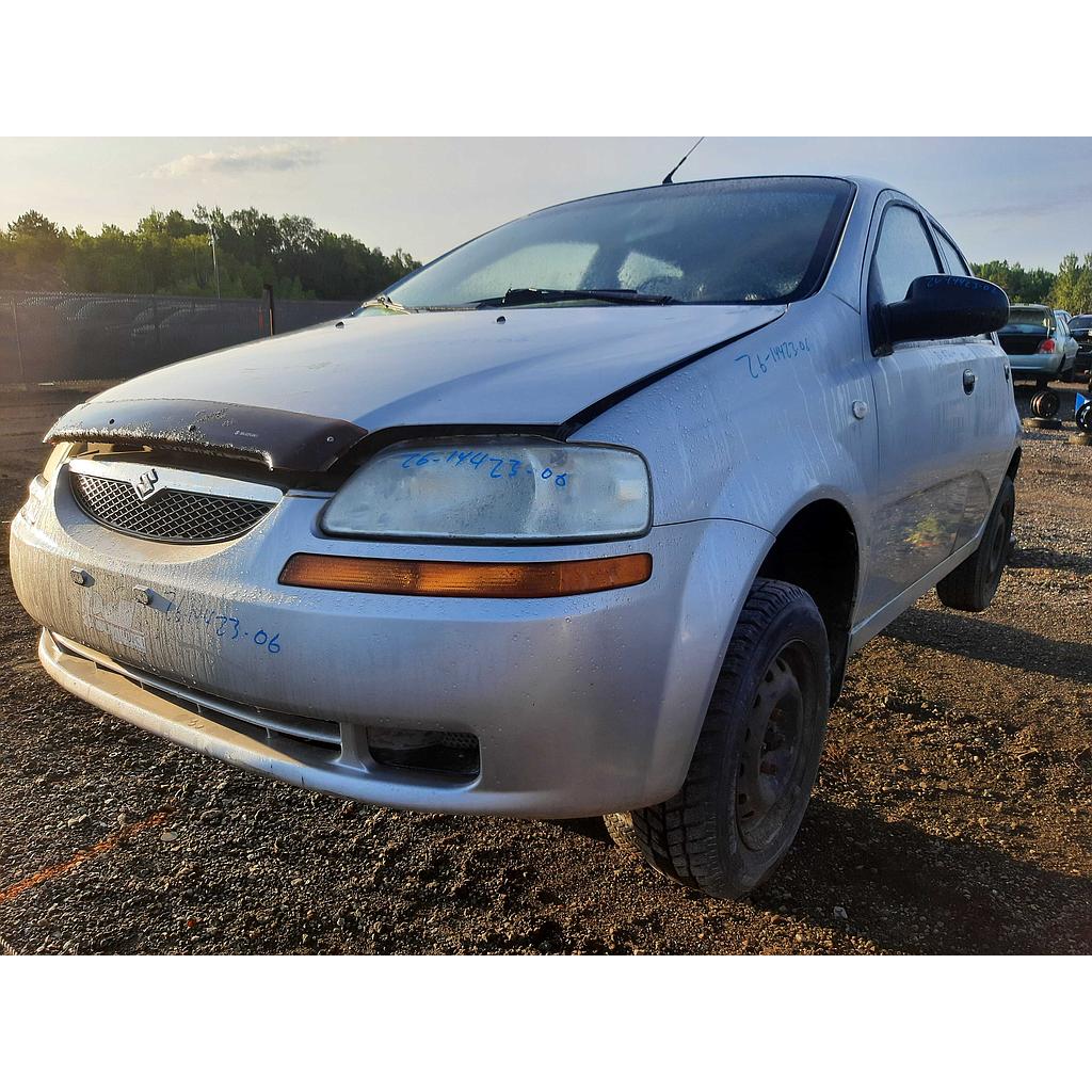 SUZUKI SWIFT 2006