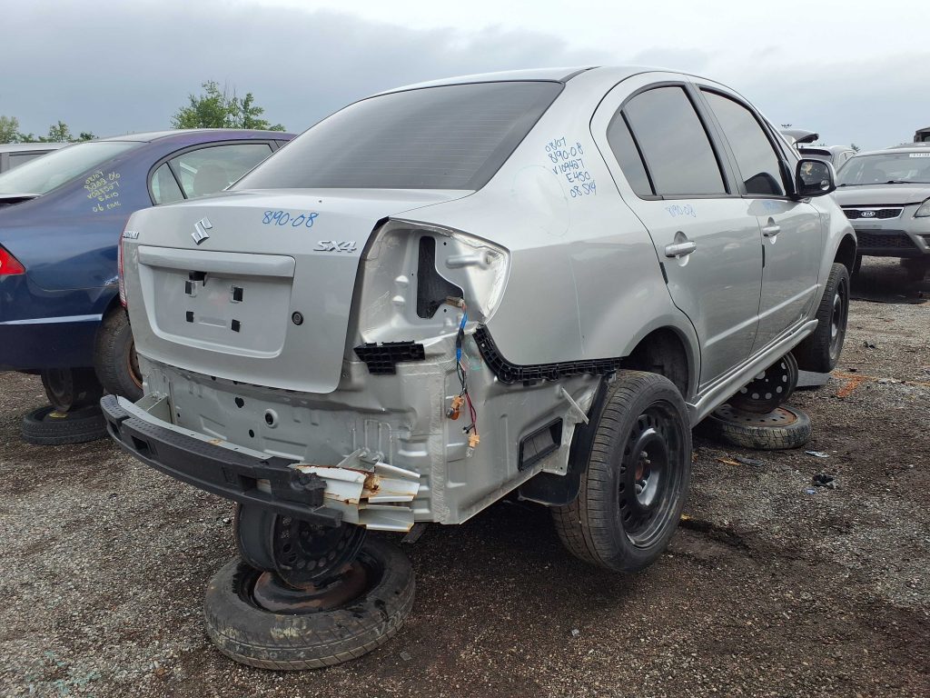 SUZUKI SX4 2008