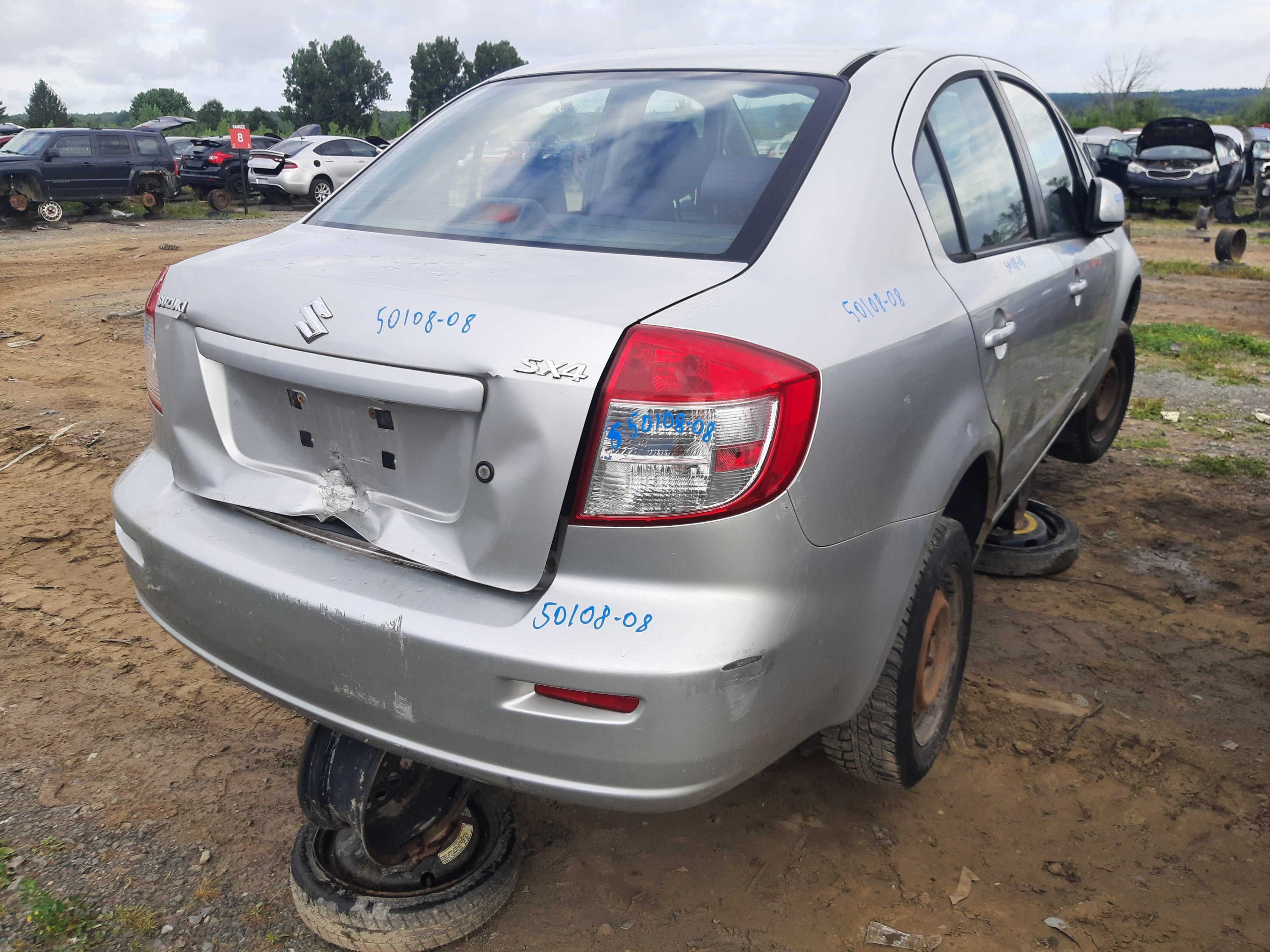 SUZUKI SX4 2008