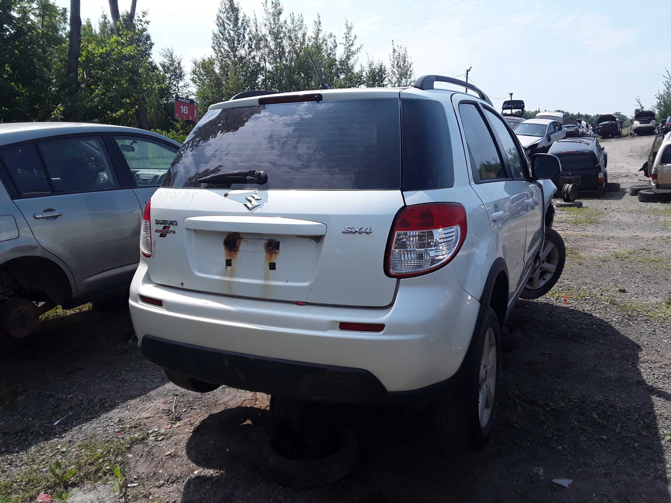SUZUKI SX4 2008