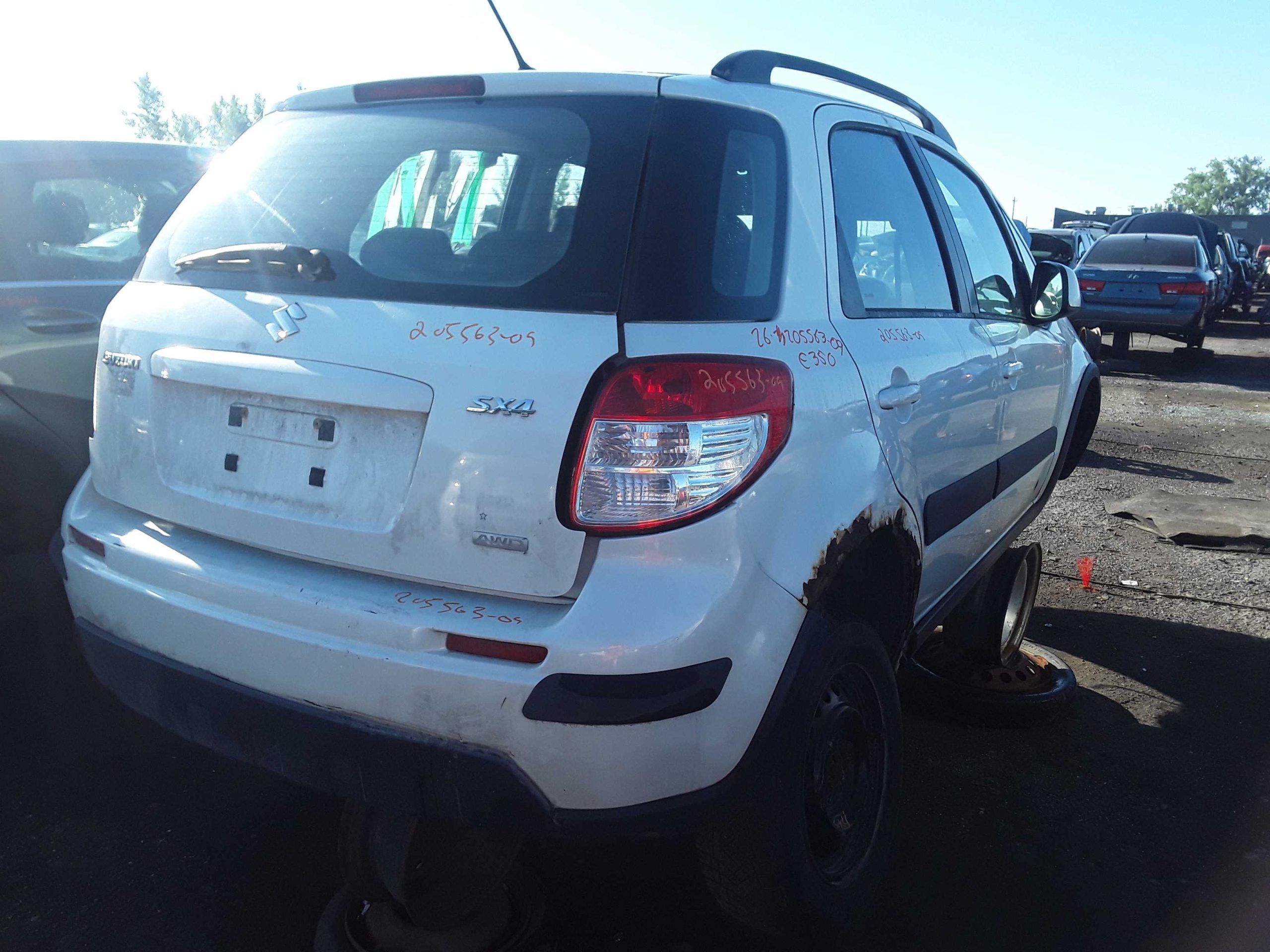 SUZUKI SX4 2009