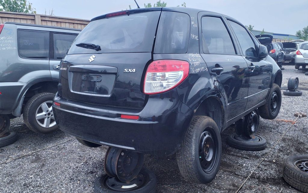 SUZUKI SX4 2010