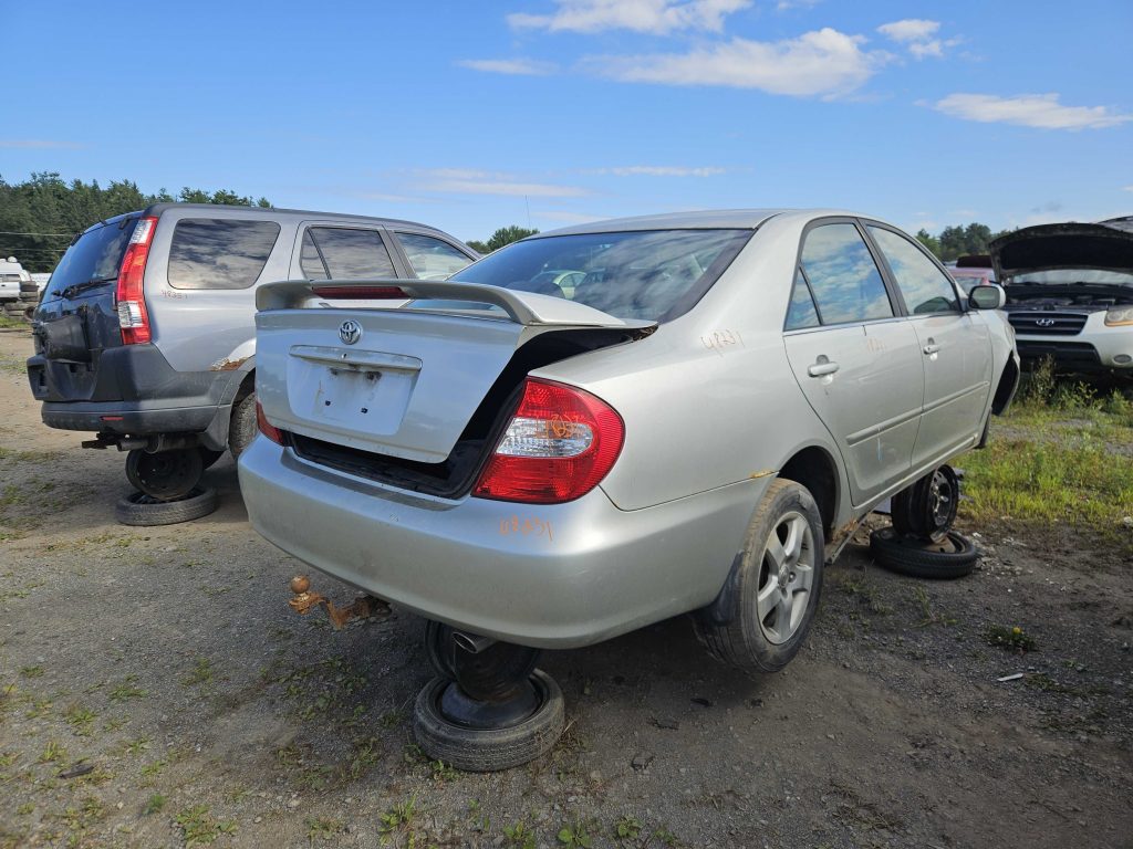 TOYOTA CAMRY 2002