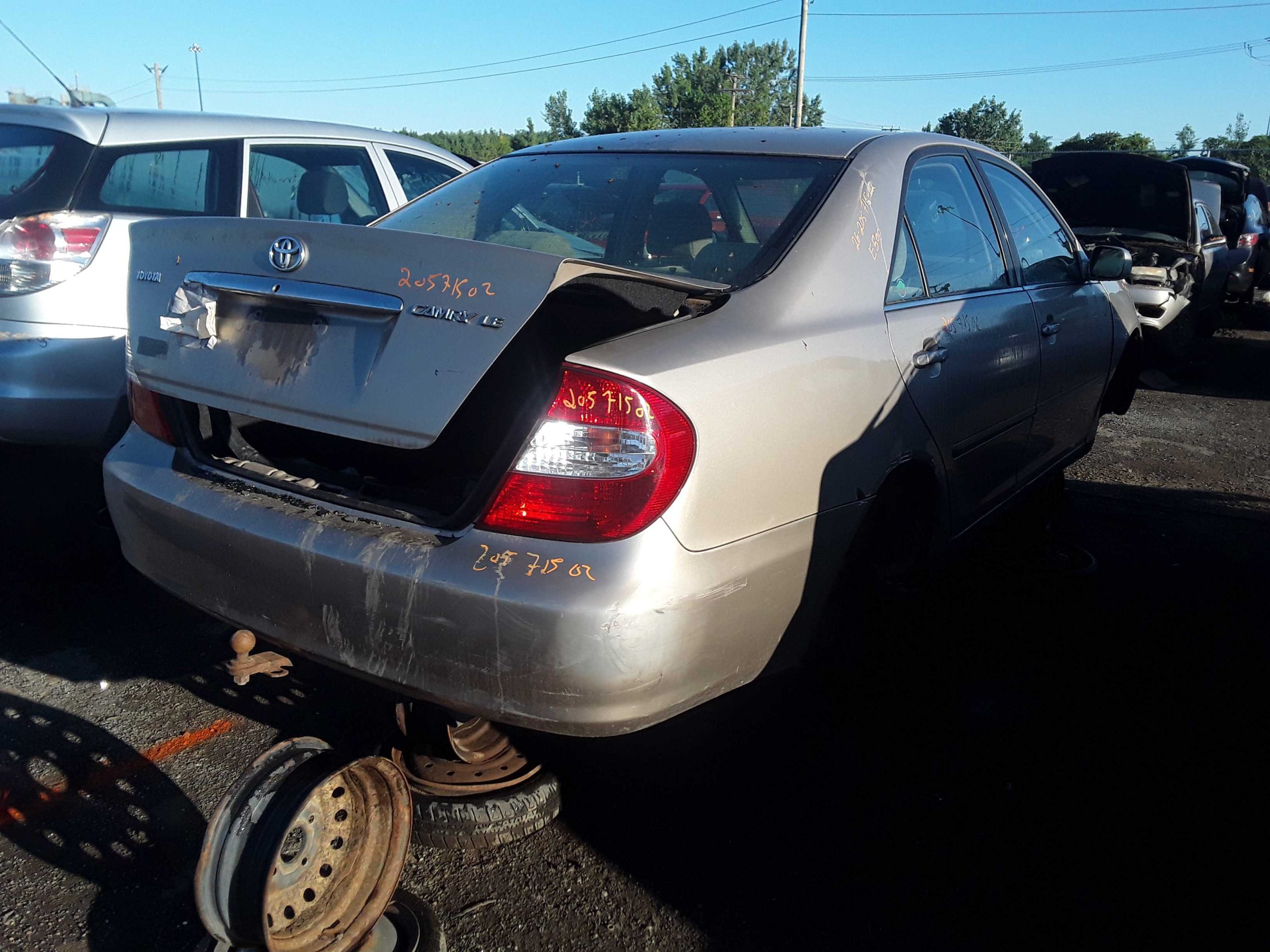 TOYOTA CAMRY 2002