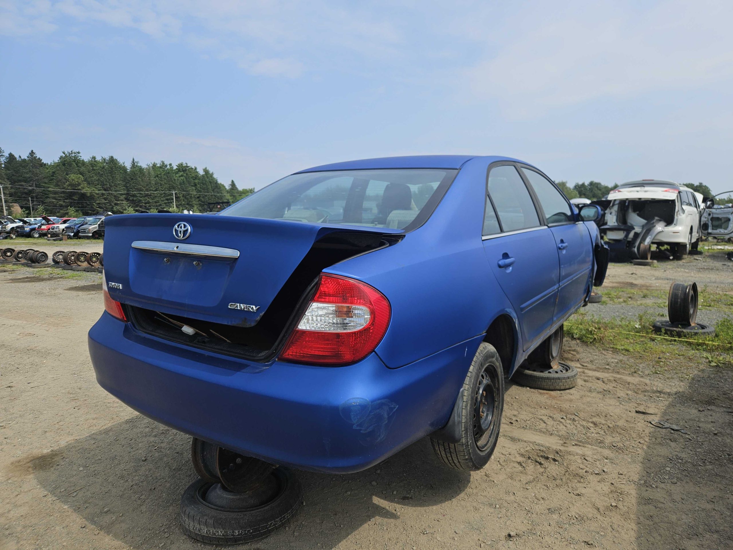 TOYOTA CAMRY 2004